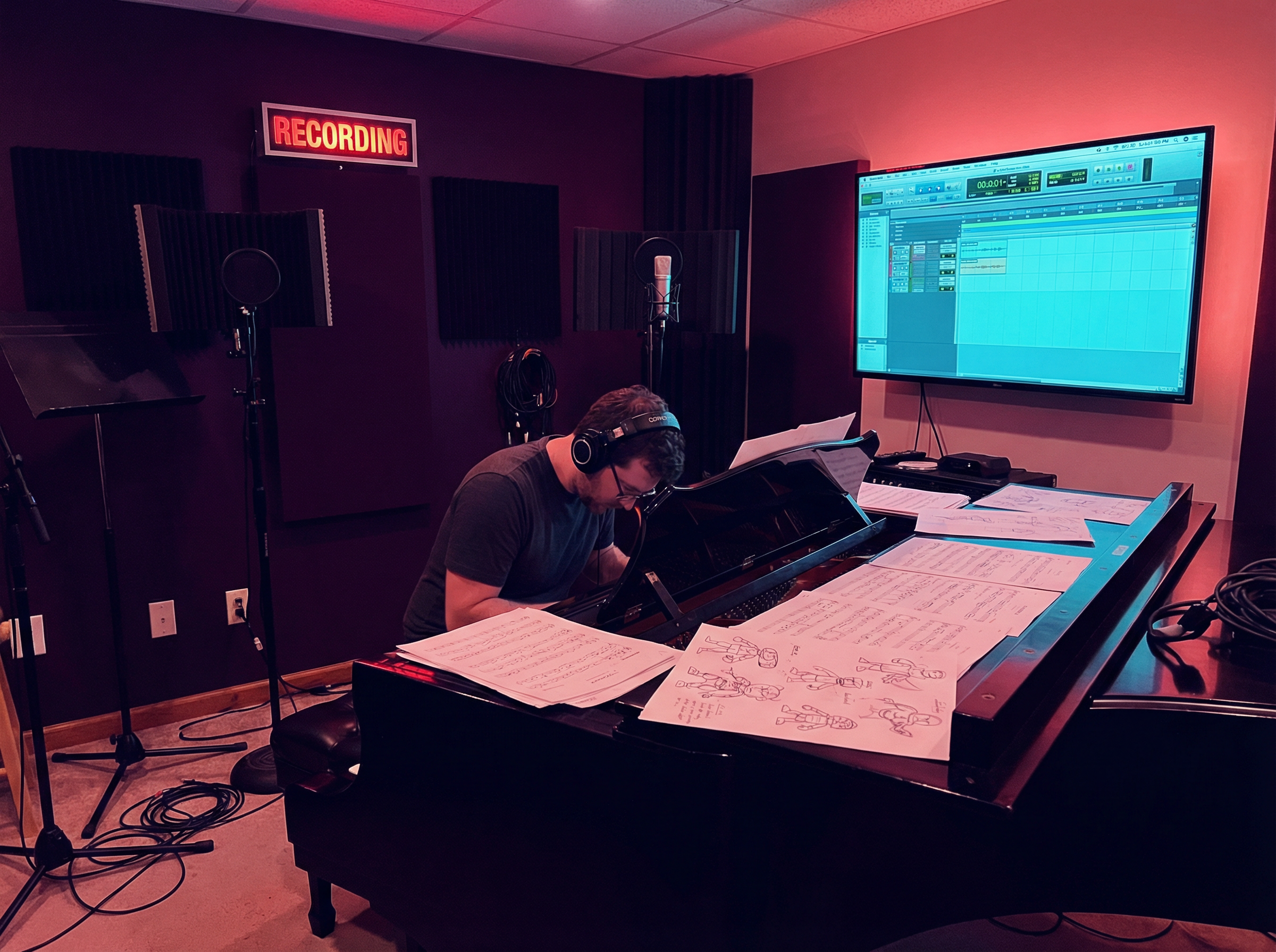 独家专访：知名游戏作曲家的创作哲学 - 赏金女王