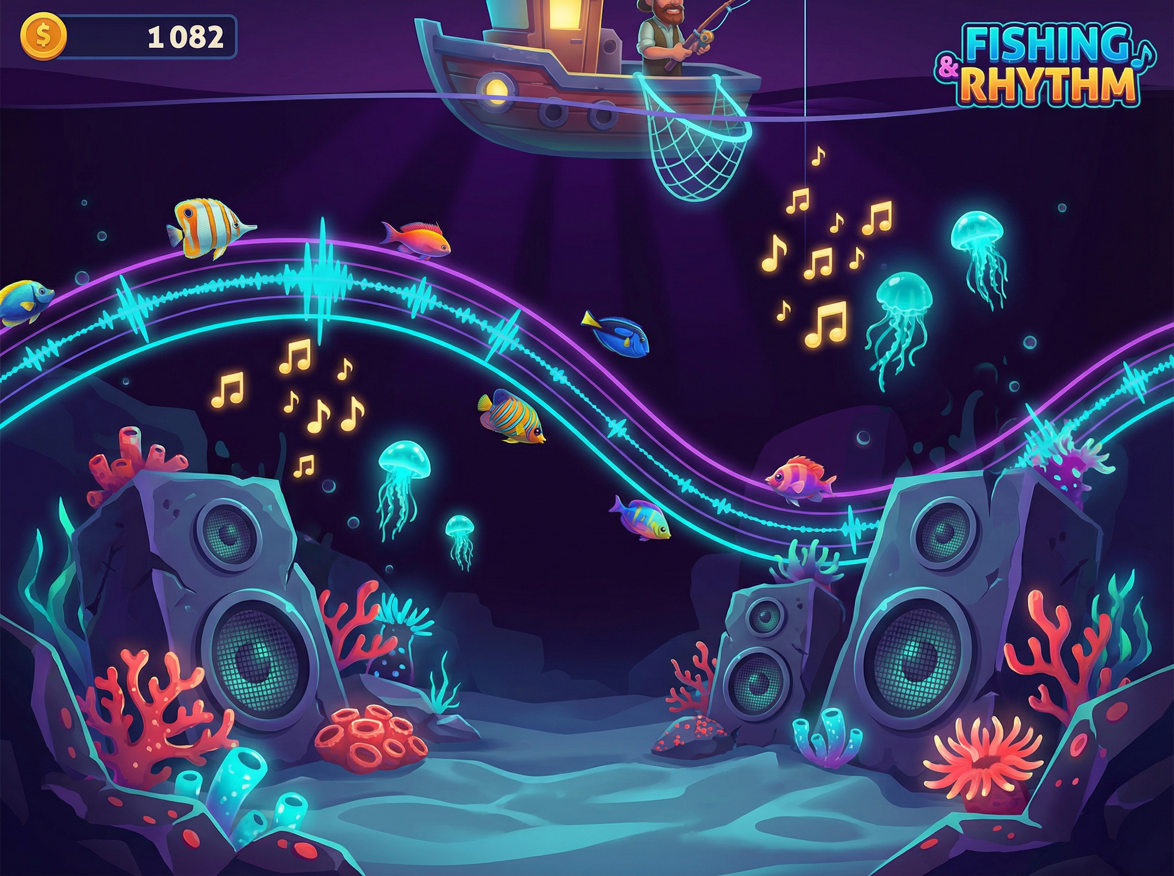 捕鱼游戏海洋音景设计的奥秘 - 赏金女王