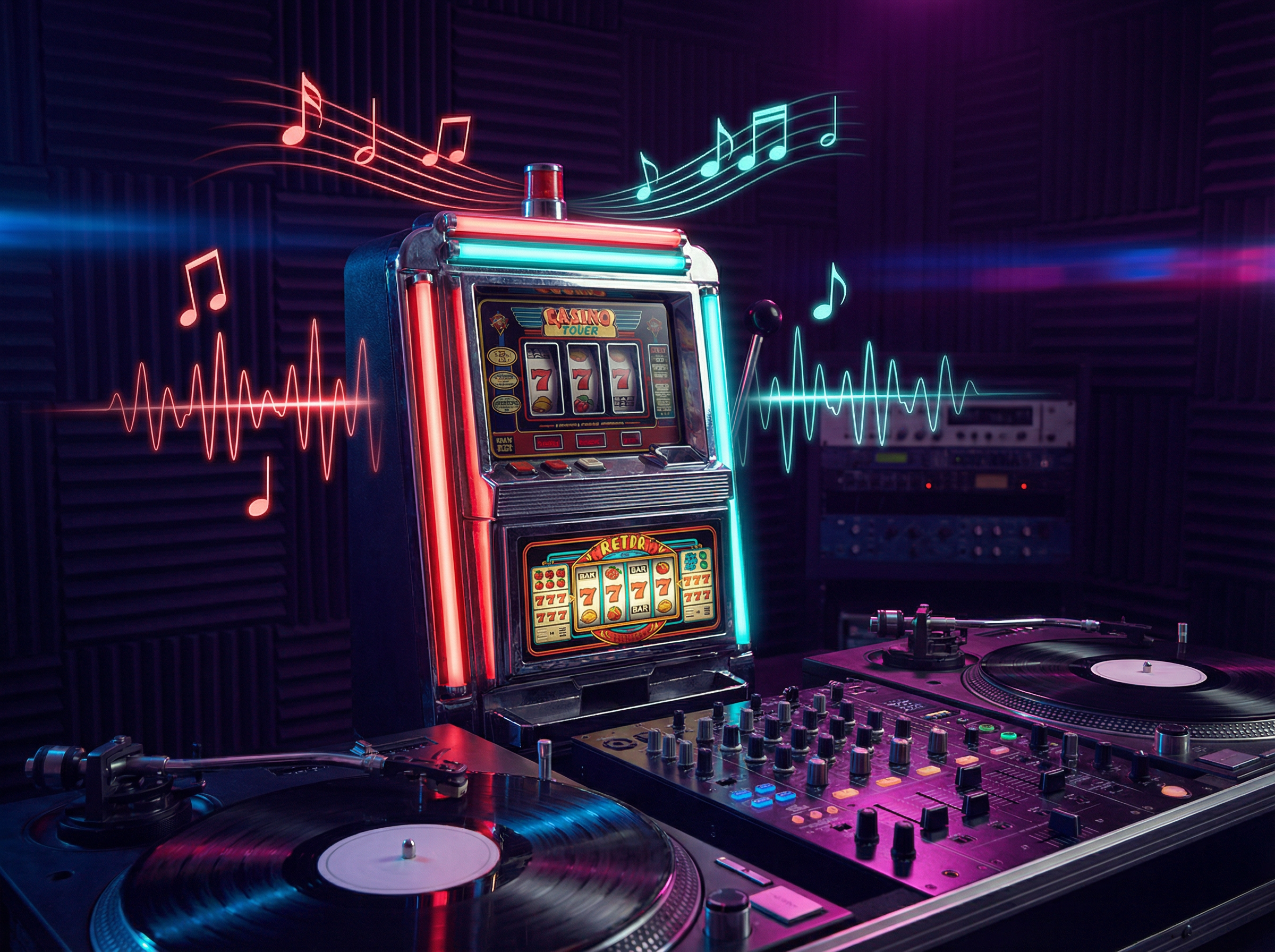 老虎机音效演变史 - 赏金女王